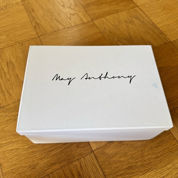 NEW May Anthony Mens US 11 Purple Bumble Bee Shoes Loafers Velvet - Picture 2 of 10